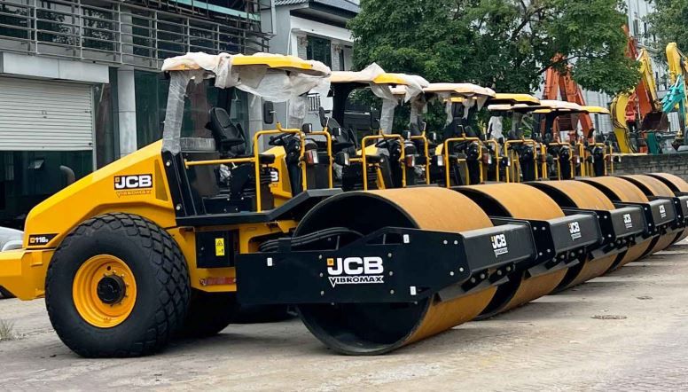 Top 4 Dòng Xe Lu G7 Đáp Ứng Tiêu Chuẩn K98 Cho Thi Công Cao Tốc