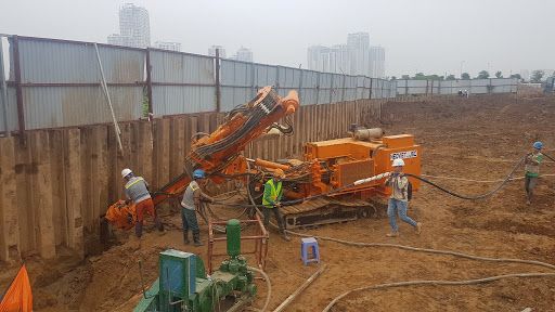 Các giải pháp chống sạt - trượt phổ biến hiện nay