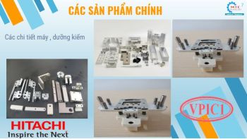 Chi tiết cơ khí chính xác