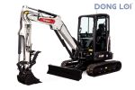 Xe xúc đào mini Bobcat E35, máy cuốc mini