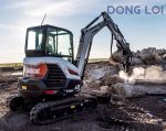 Xe xúc đào mini Bobcat E35, máy cuốc mini