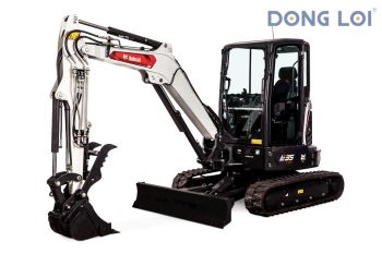 Xe xúc đào mini Bobcat E35