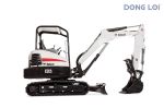 Xe xúc đào mini Bobcat E32, xe cuốc mini gàu 0.1