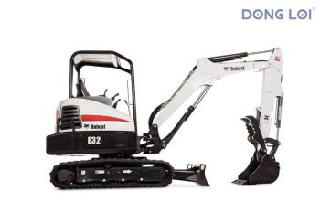 Xe xúc đào mini Bobcat E32