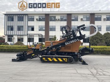 Máy khoan ngầm kéo ống GD360-LS 