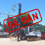 Máy khoan đá Furukawa HCR1200DSIII cũ, máy khoan cũ