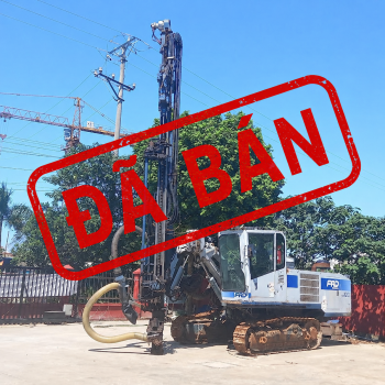 Máy khoan đá Furukawa HCR1200DSIII cũ