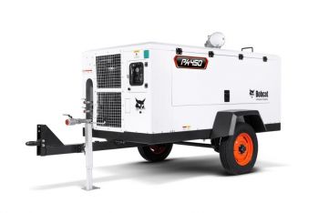 Máy nén khí Bobcat - Doosan cỡ trung 375–600 CFM