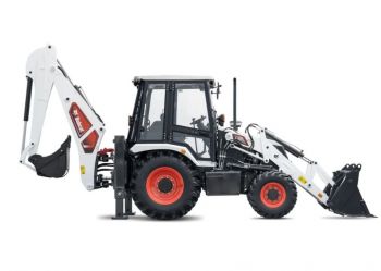 Máy xúc liên hợp Bobcat B760 bánh lốp