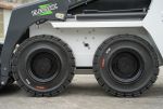 Máy xúc lật mini động cơ điện Yuchai S35