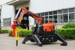 Robot phá dỡ điều khiển từ xa bằng điện Yuchai D170