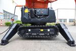 Robot phá dỡ điều khiển từ xa bằng điện Yuchai D170