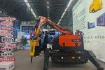 Robot phá dỡ điều khiển từ xa bằng điện Yuchai D170