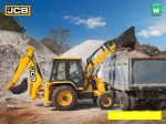 Máy xúc đào liên hợp JCB 3DX (Backhoe Loader)