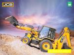 Máy xúc đào liên hợp JCB 3DX (Backhoe Loader)
