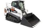 Máy xúc lật bánh xích cao su Bobcat T590, máy xúc trượt