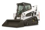 Máy xúc lật bánh xích cao su Bobcat T590, máy xúc trượt