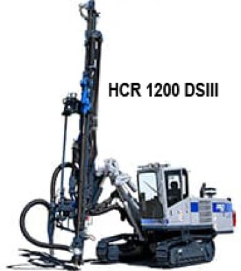 HCR1200-DSIII Mũi khoan 76 – 115mm