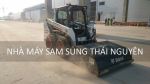 Cho thuê máy Bobcat trong công trình xây dựng