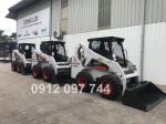 Máy xúc lật Bobcat S16, máy quét bụi Bobcat S16