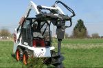 Máy xúc trượt Bobcat S100, máy xúc lật bobcat S100