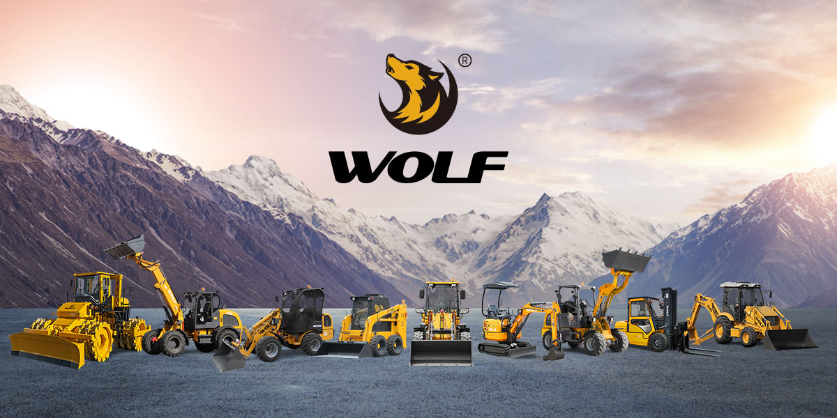 Máy xúc lật đa năng Wolf