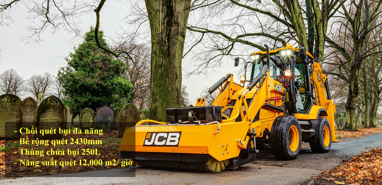 Máy xúc đào liên hợp cho bảo trì đường bộ