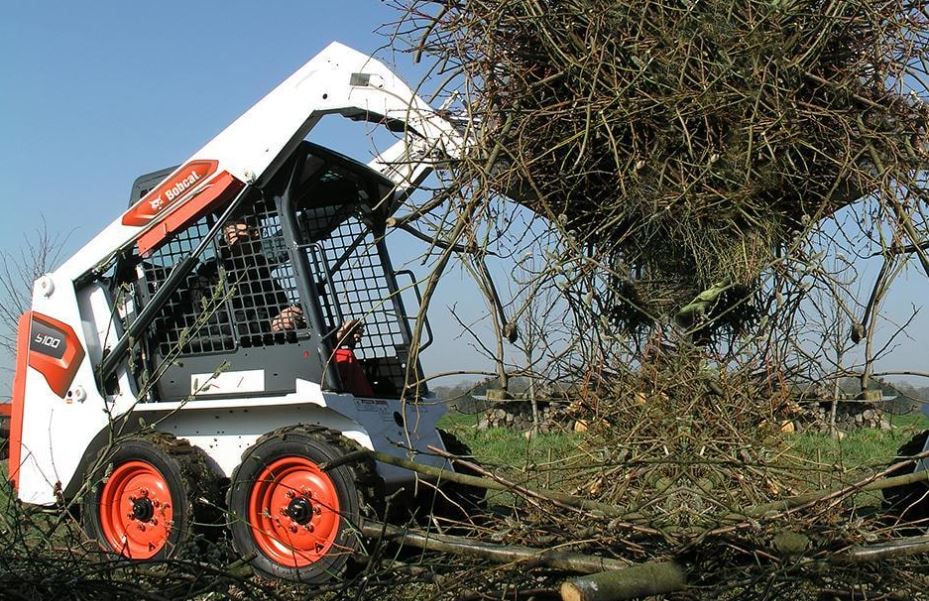 Máy xúc lật bobcat S100