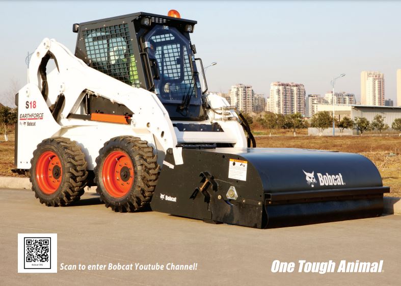 Bobcat S18, xúc lật