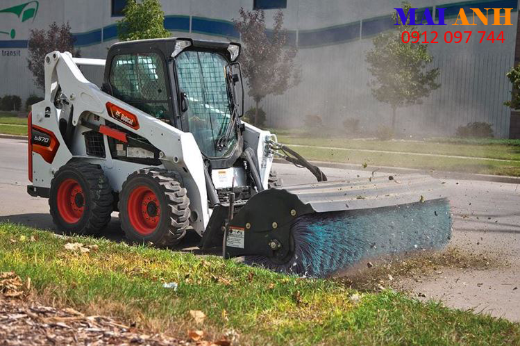 Máy xúc trượt Bobcat S570