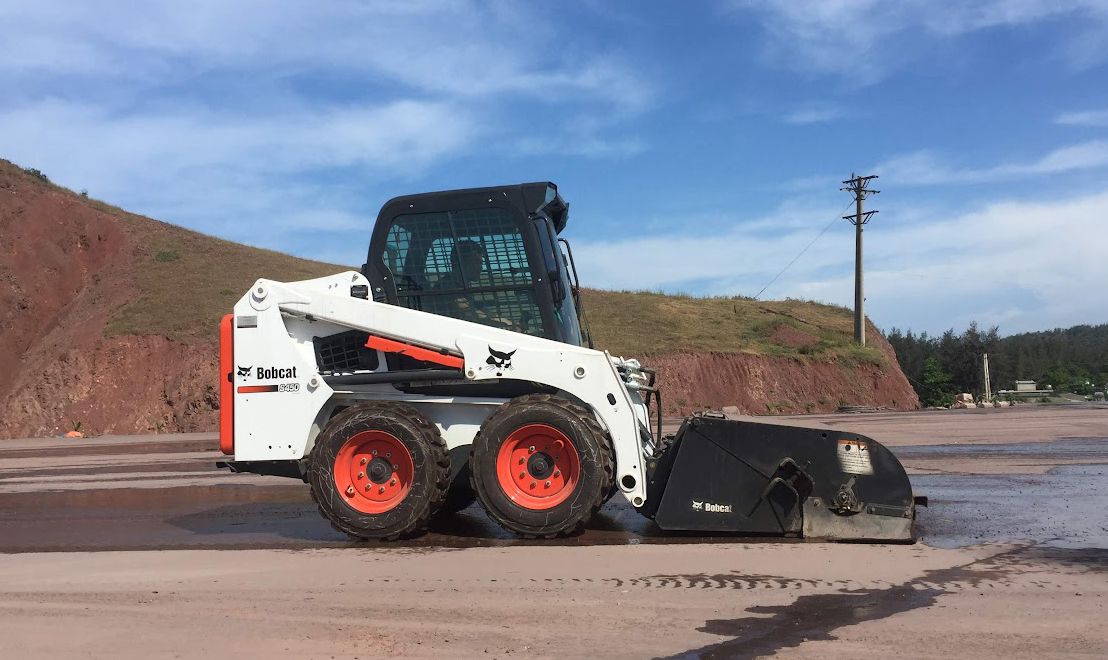 Máy quét bụi Bobcat S450