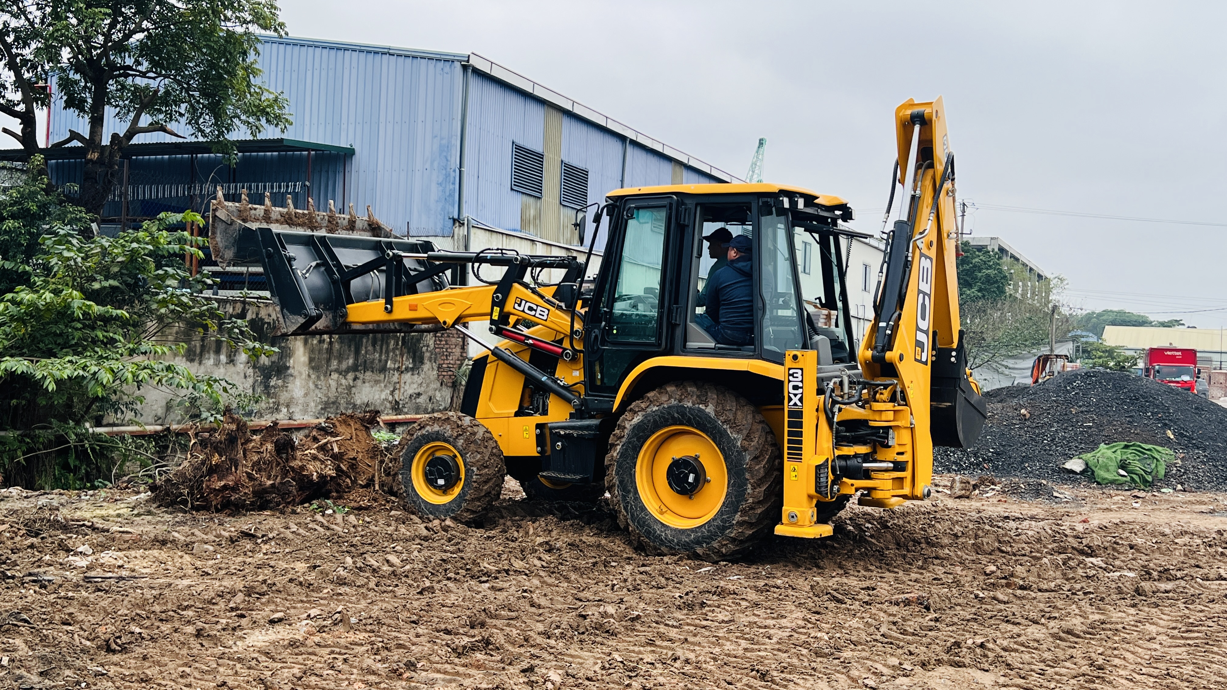 Thực hành gàu 6 trong 1