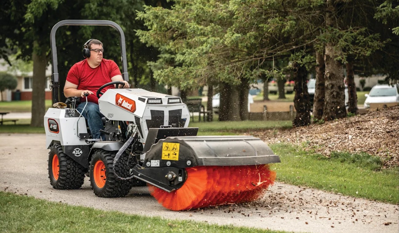 Chổi quét cho xe đầu kéo hay máy cày